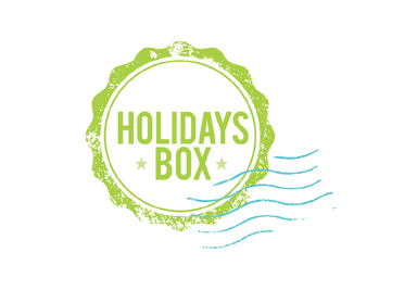 Holidays box Logo