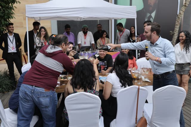 Cin Cin with Il Dolce Vino